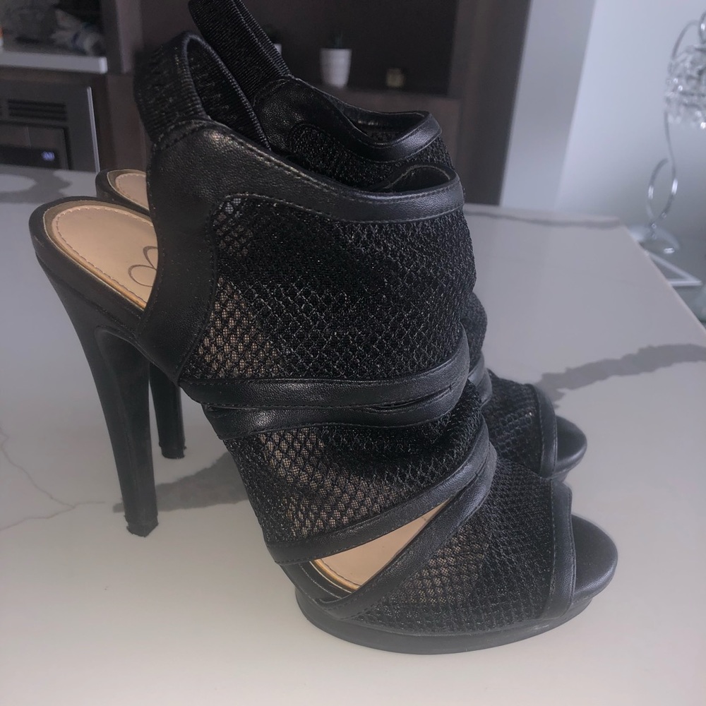 Black Jessica Simpson Heels
